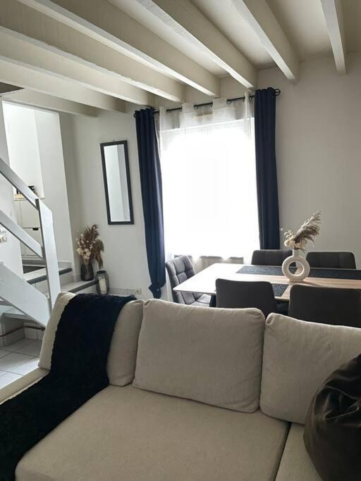 Apartamento Superbe Duplex Cosy Reims Exterior foto