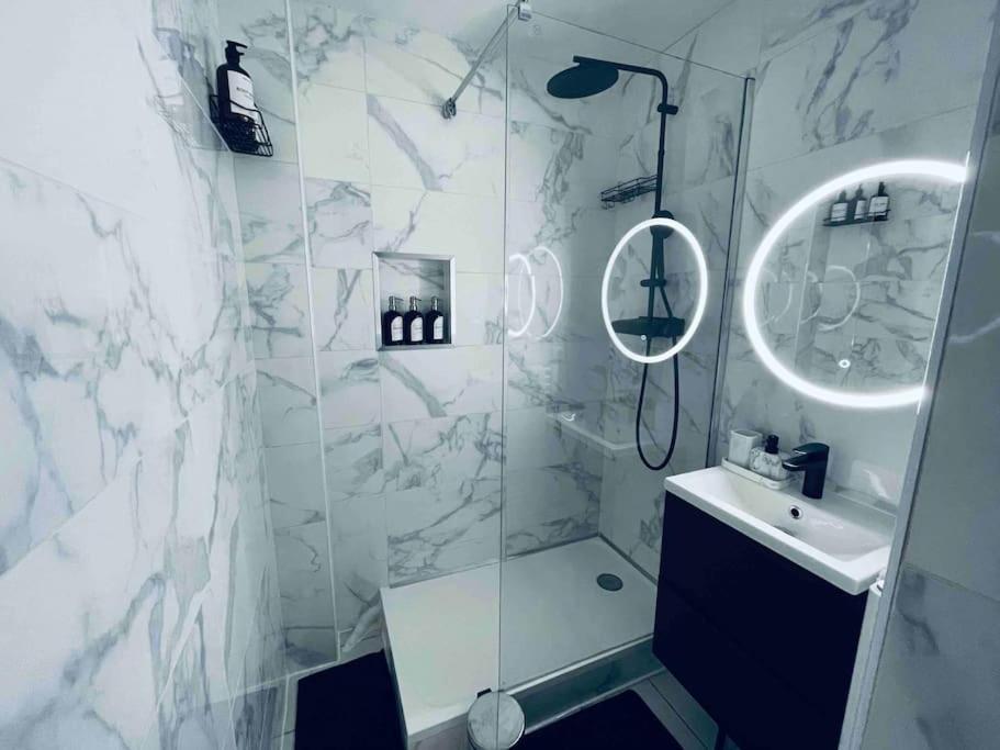 Apartamento Superbe Duplex Cosy Reims Exterior foto